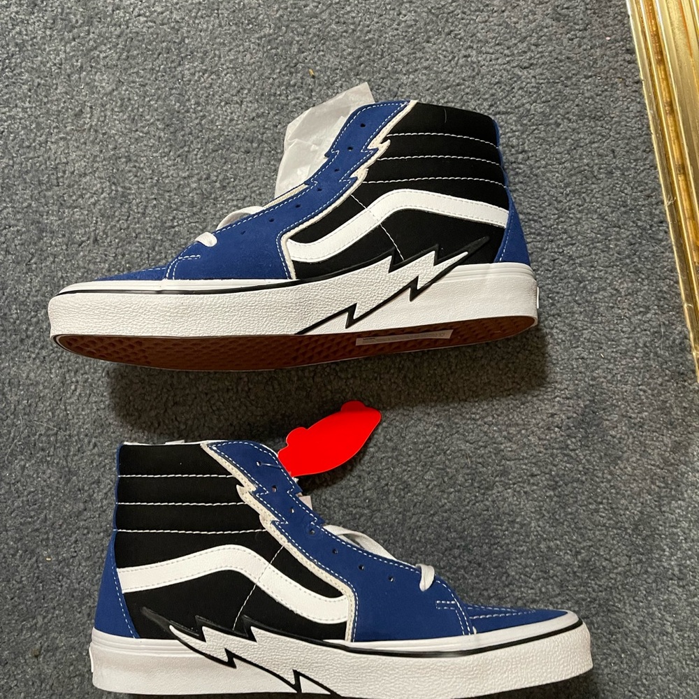 Vans high top bolt